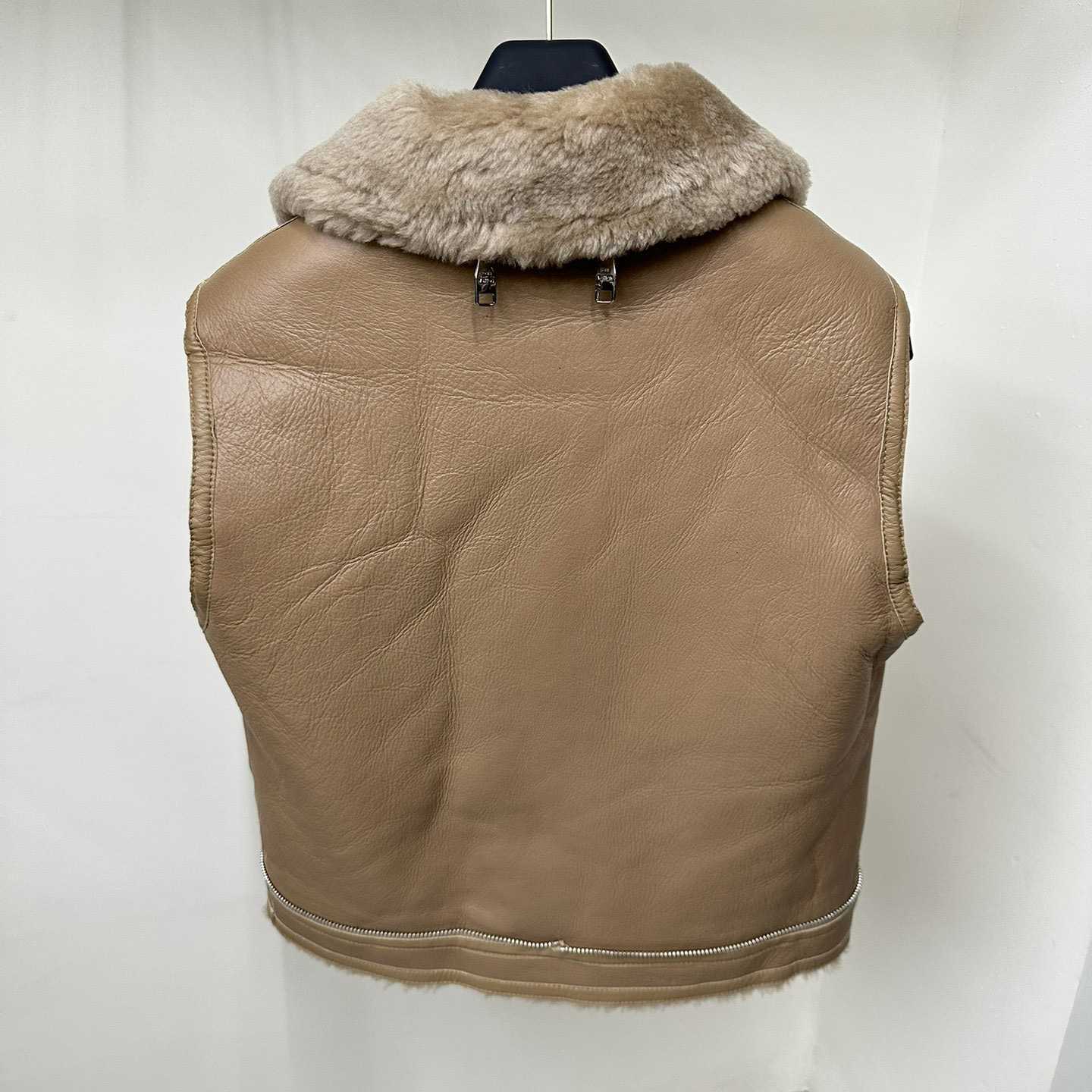 Louis Vuitton  Fur Jacket - FashionPlug