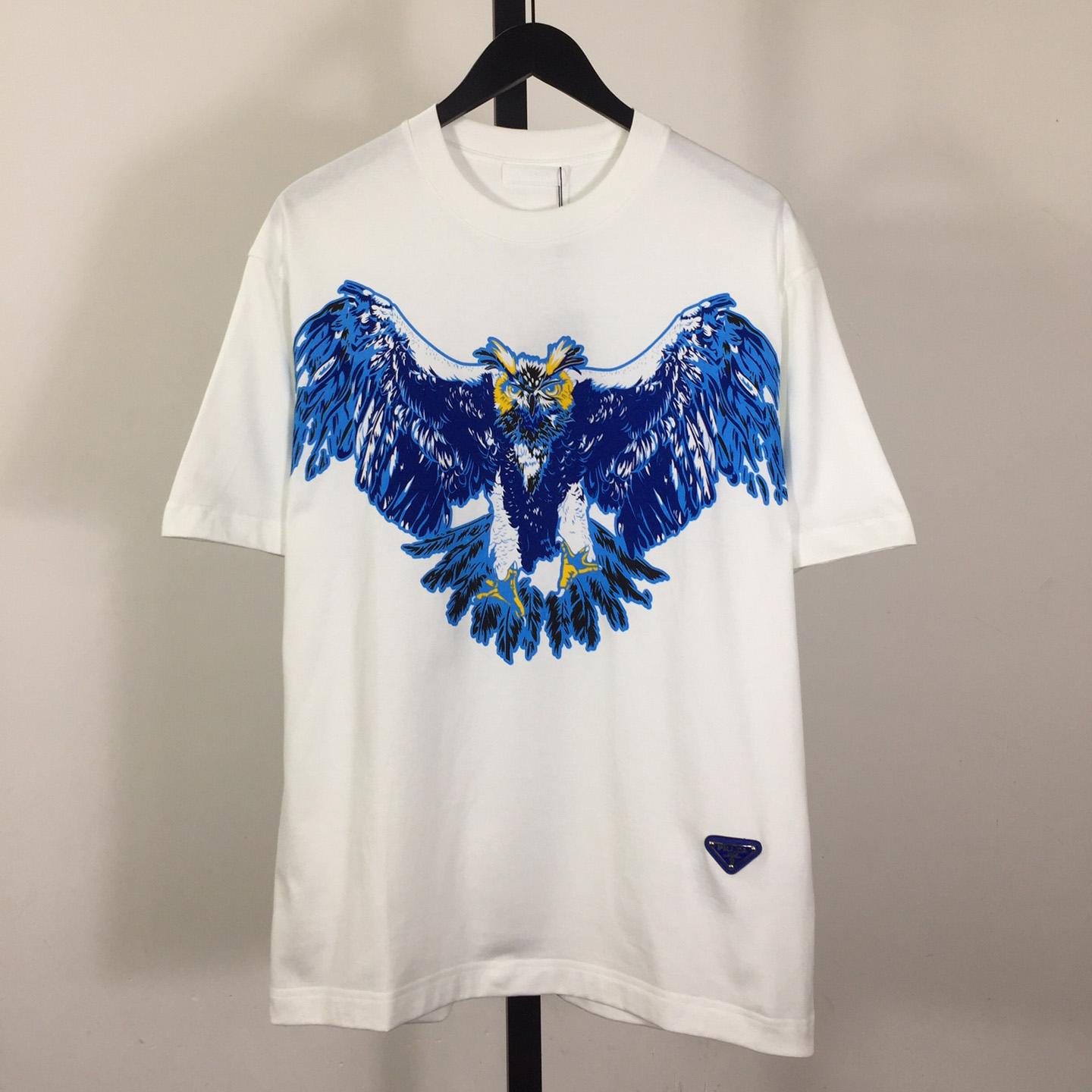 Prada Cotton T-Shirt - FashionPlug