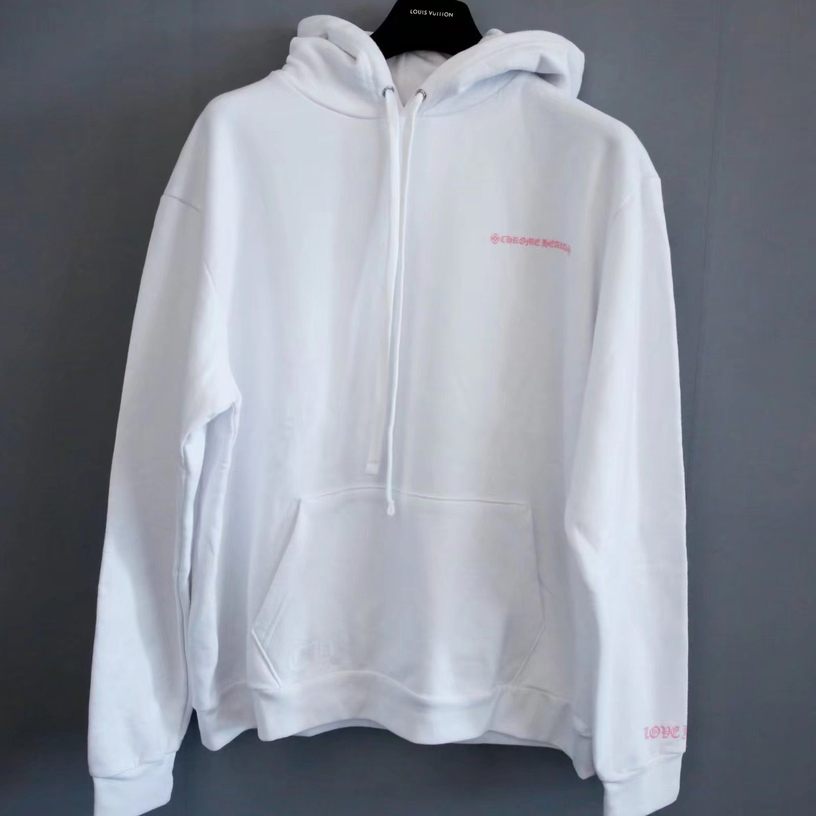 Chrome Hearts Deadly Doll Trucker Hooded Sweatshirt - FashionPlug