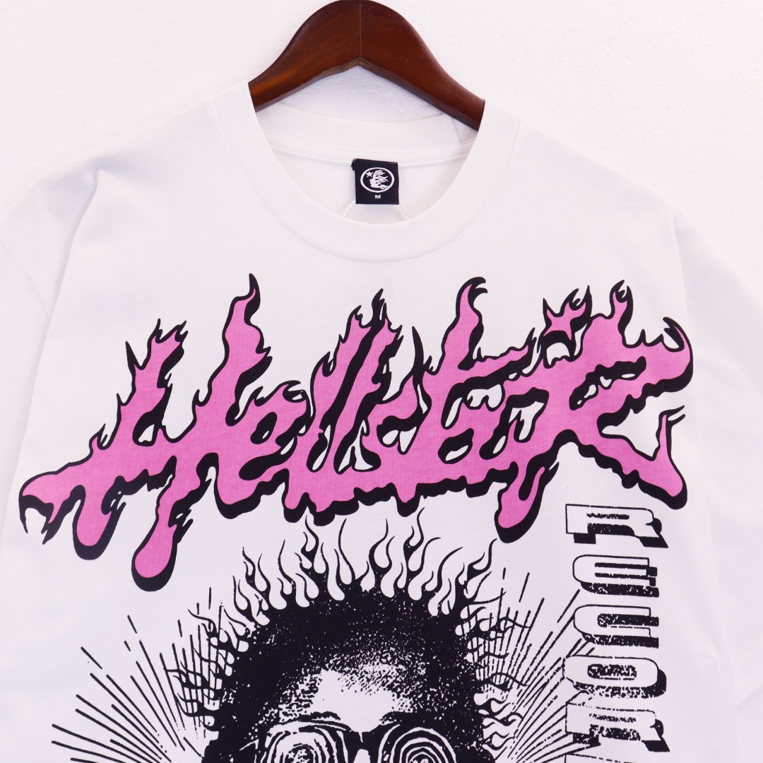 Hellstar Cotton T-shirt - FashionPlug