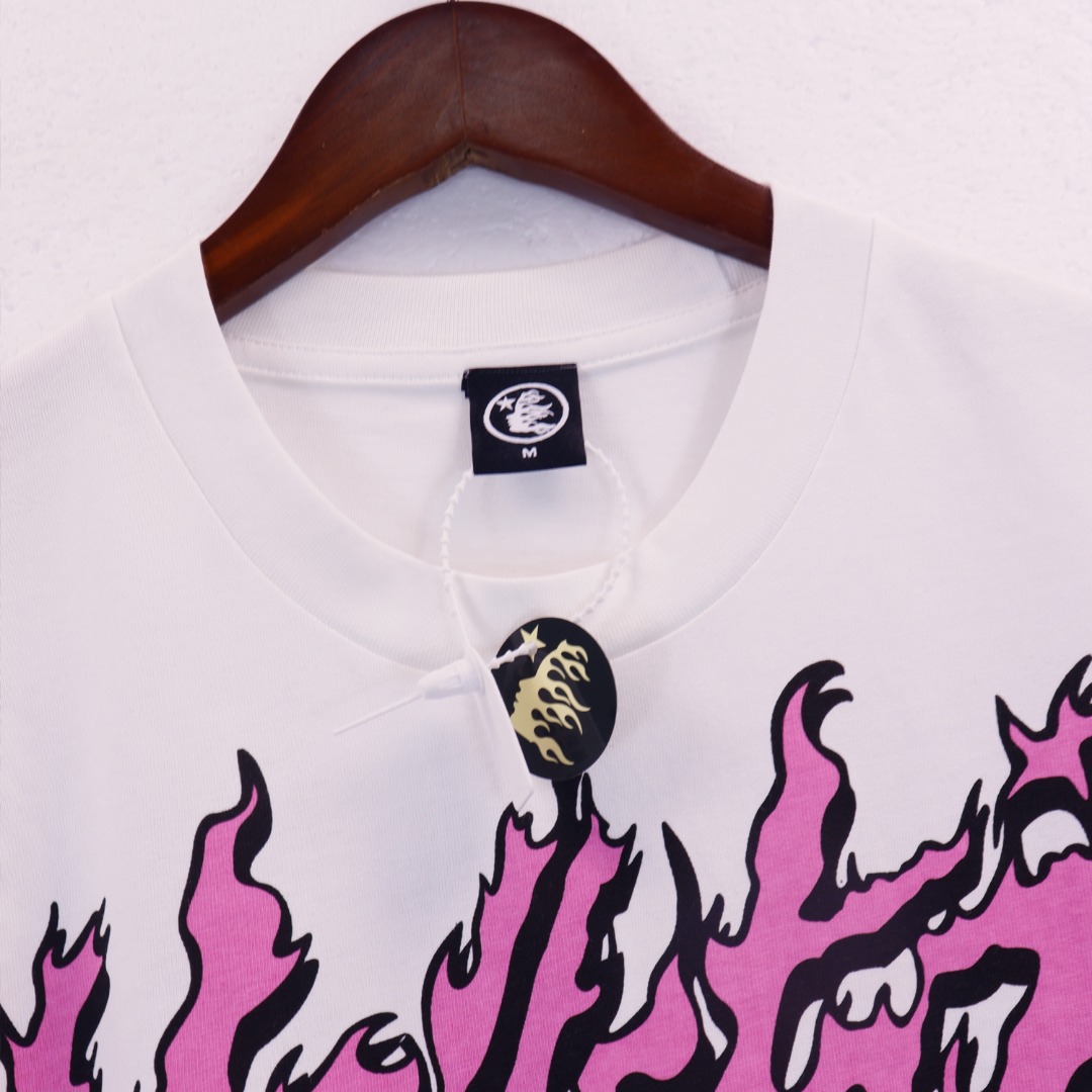 Hellstar Cotton T-shirt - FashionPlug