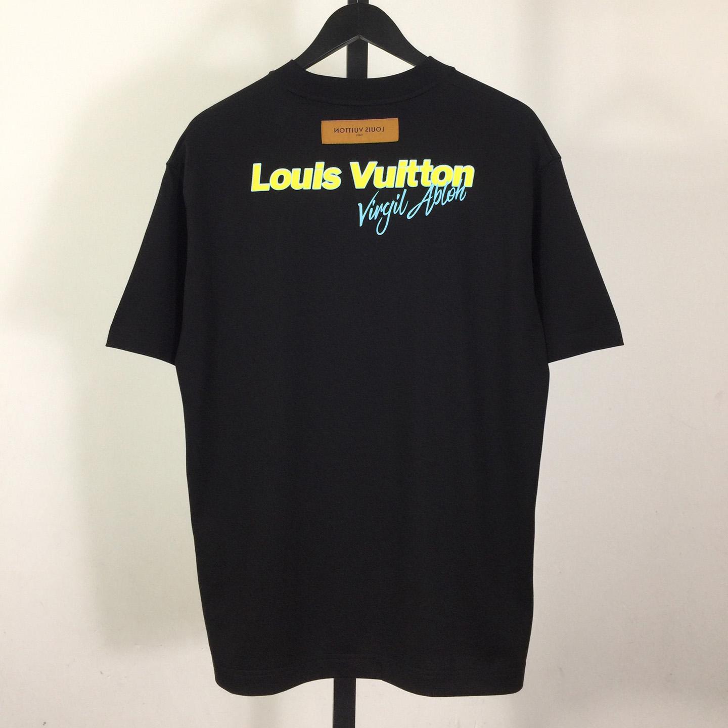 Louis Vuitton Cotton T-Shirt - FashionPlug