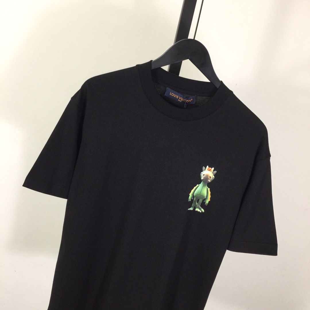Louis Vuitton Cotton T-Shirt - FashionPlug