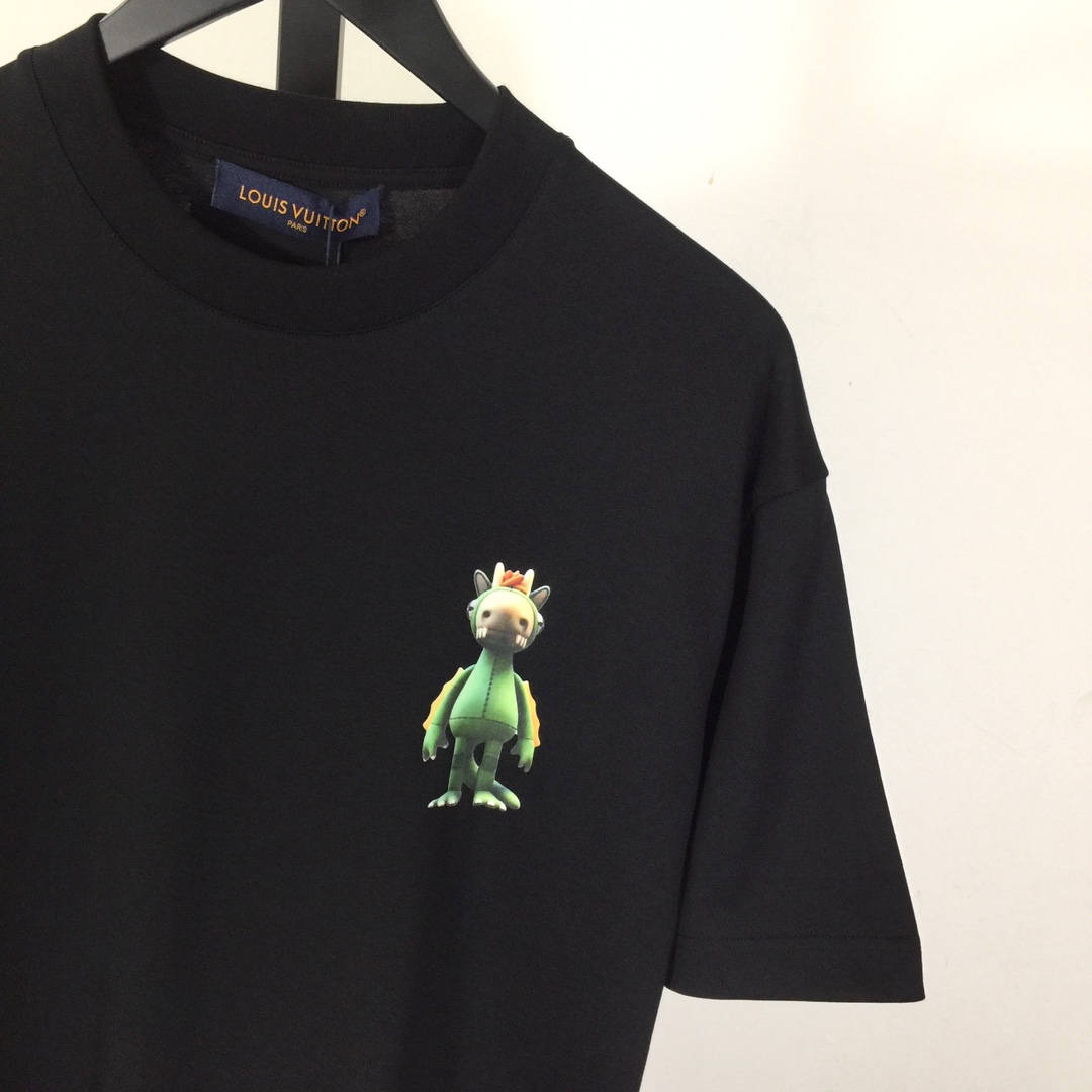 Louis Vuitton Cotton T-Shirt - FashionPlug