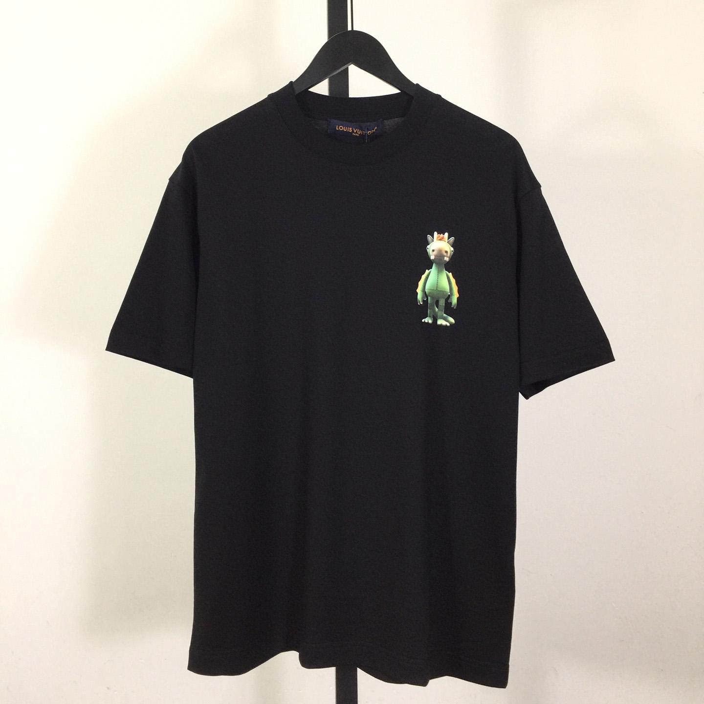 Louis Vuitton Cotton T-Shirt - FashionPlug