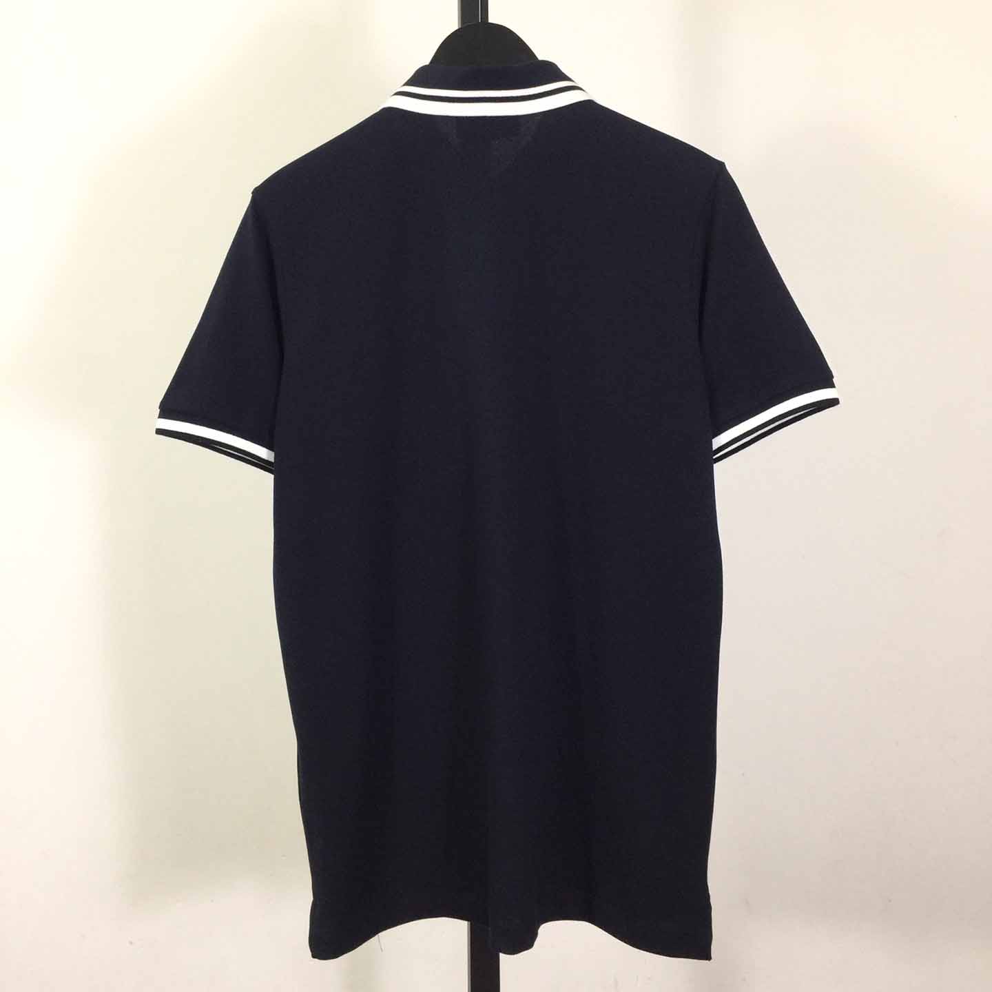 Gucci Cotton Piquet Polo Shirt - FashionPlug