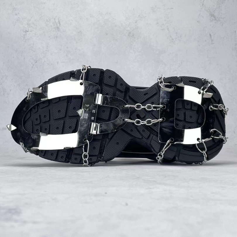 Balenciaga 3XL Ski Sneaker In Black  - FashionPlug
