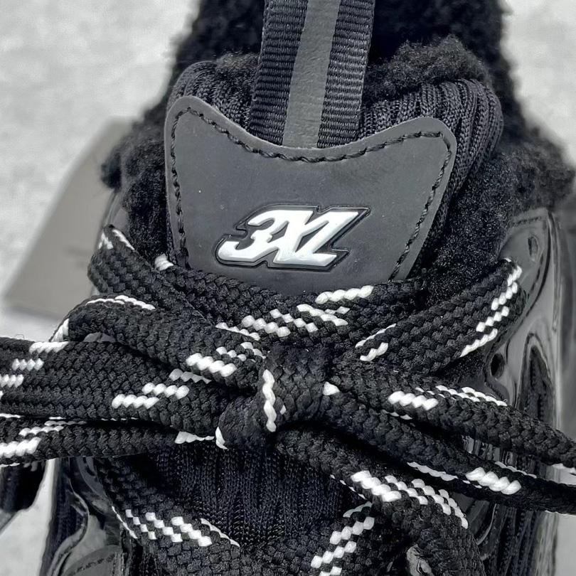 Balenciaga 3XL Ski Sneaker In Black  - FashionPlug