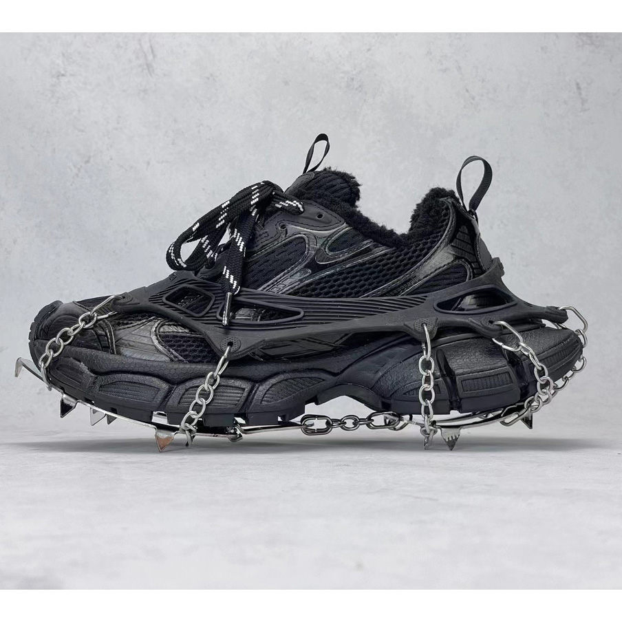 Balenciaga 3XL Ski Sneaker In Black  - FashionPlug