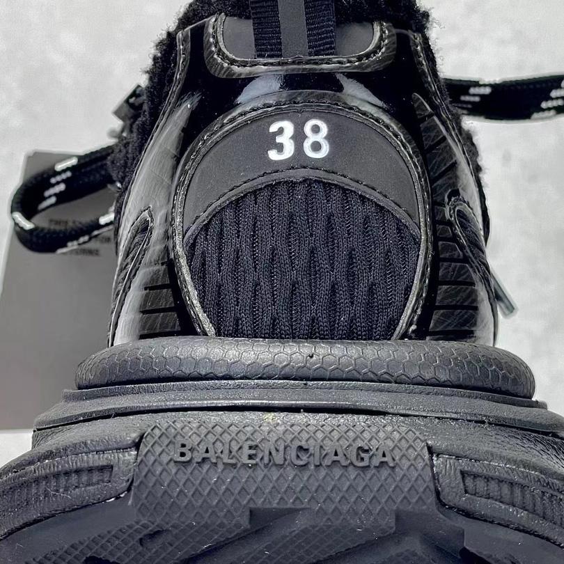Balenciaga 3XL Ski Sneaker In Black  - FashionPlug