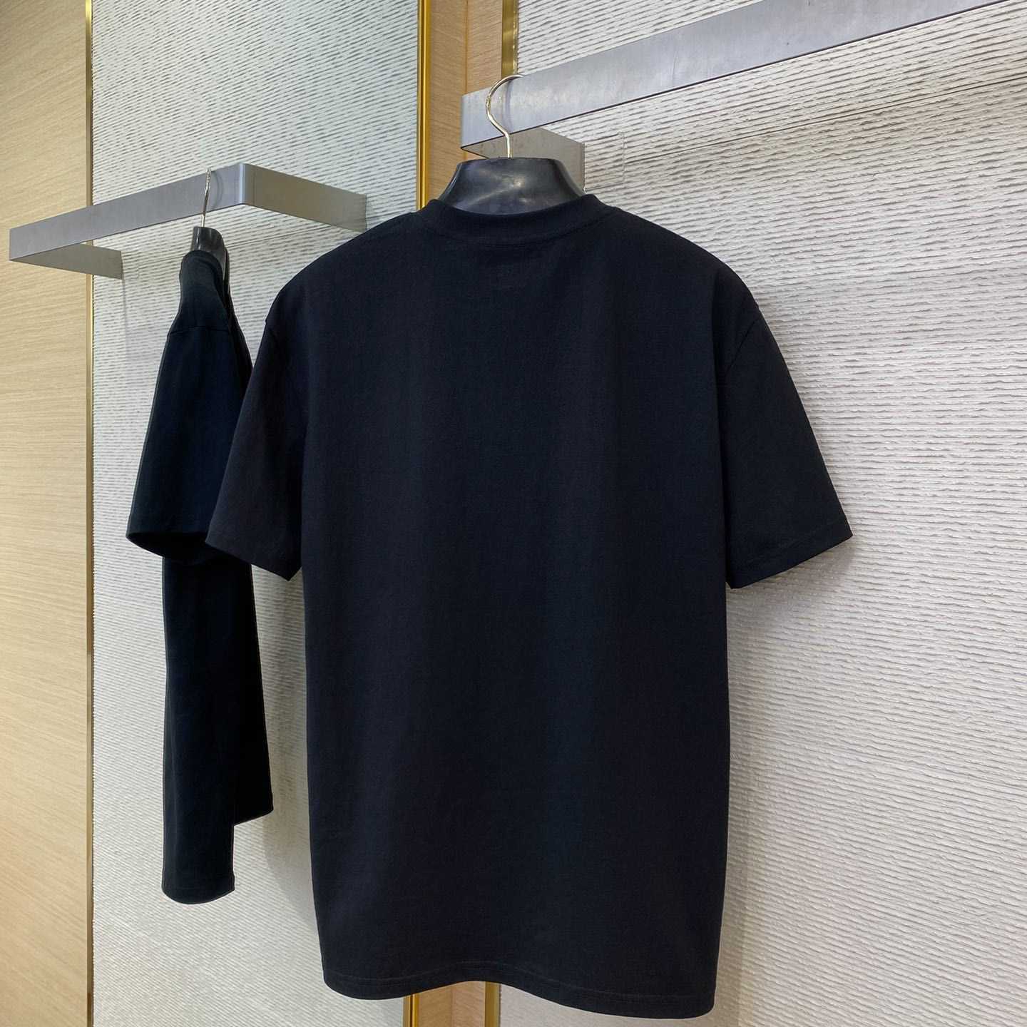 Gucci Cotton Jersey T-shirt With Embroidery - FashionPlug
