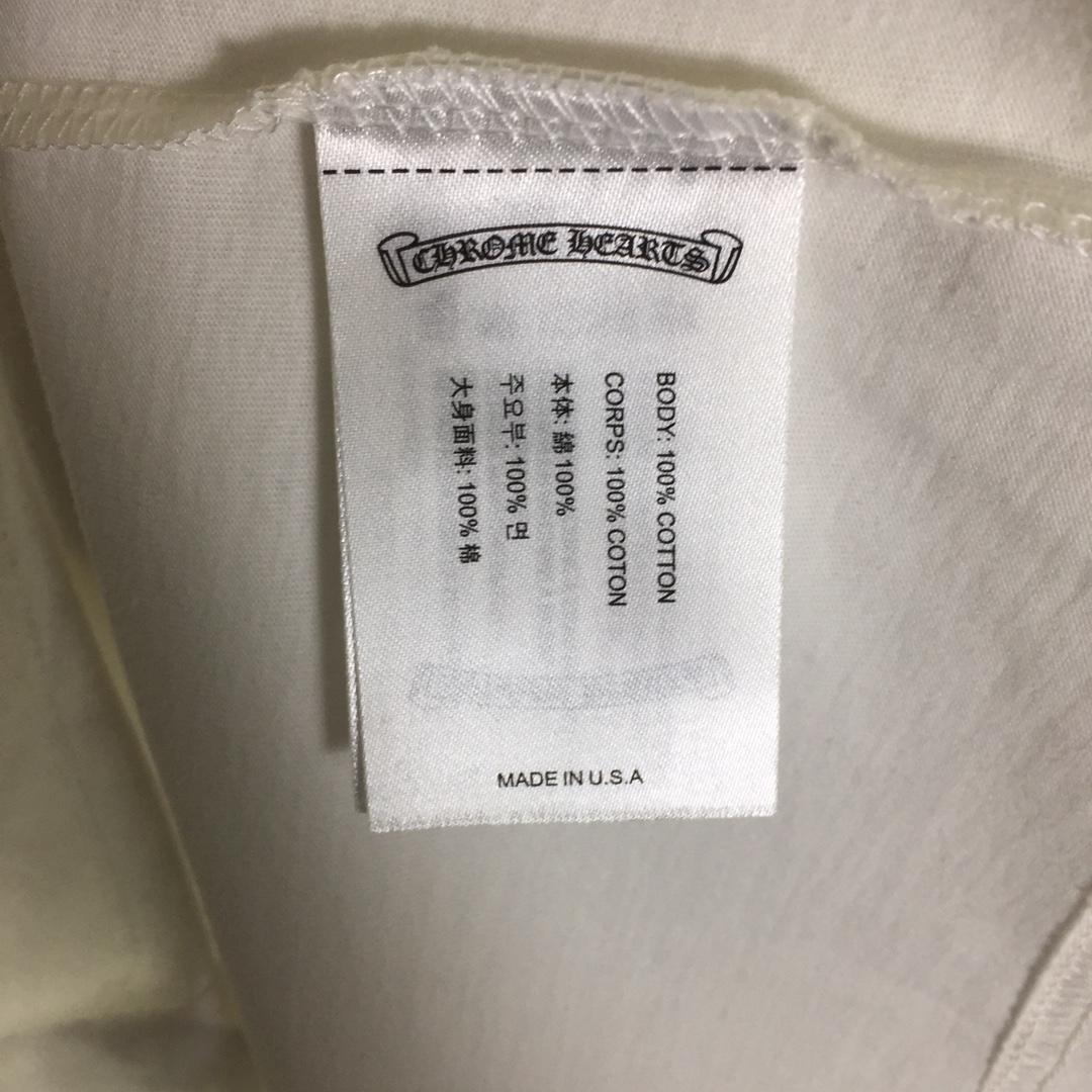 Chrome Hearts Cotton T-Shirt - FashionPlug
