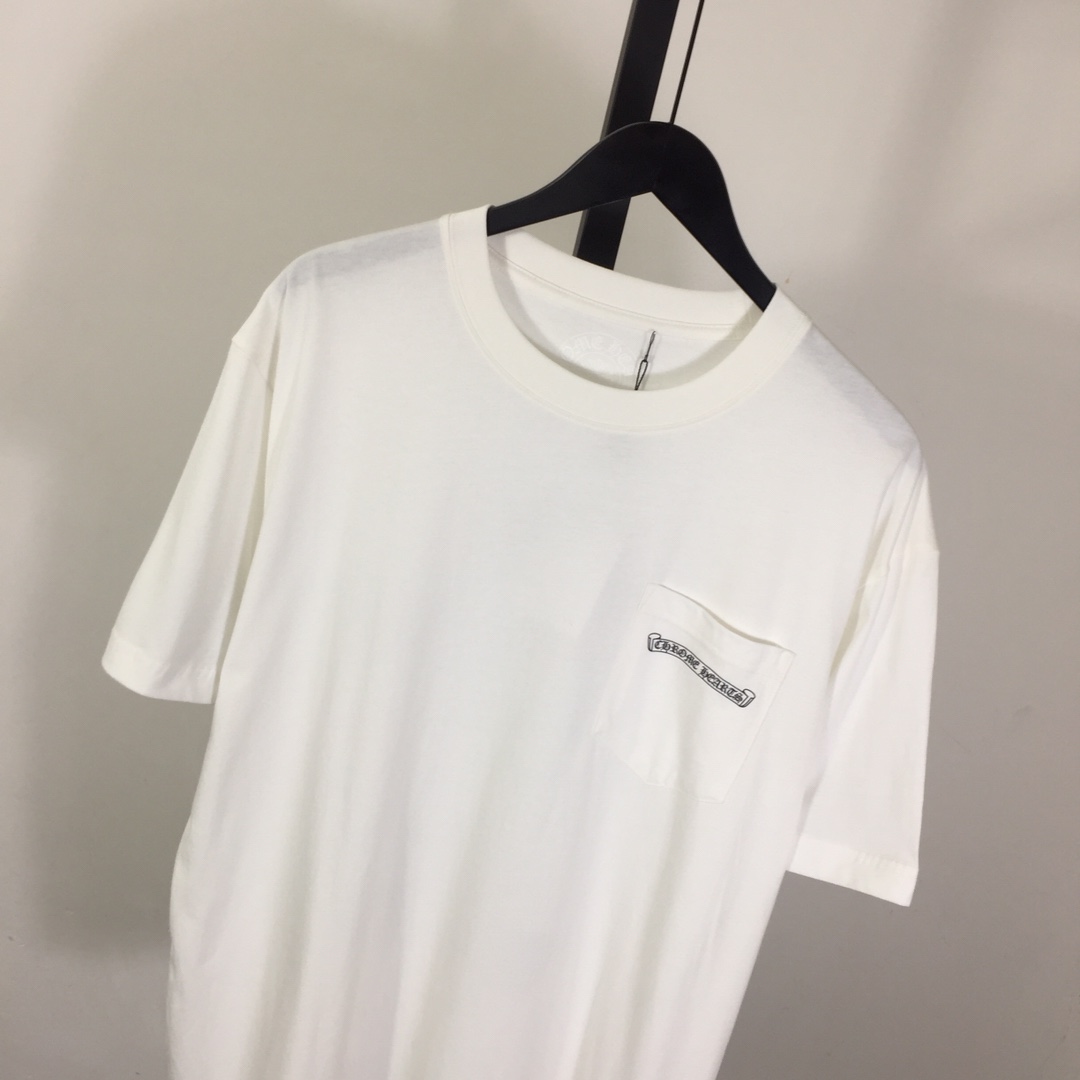 Chrome Hearts Cotton T-Shirt - FashionPlug