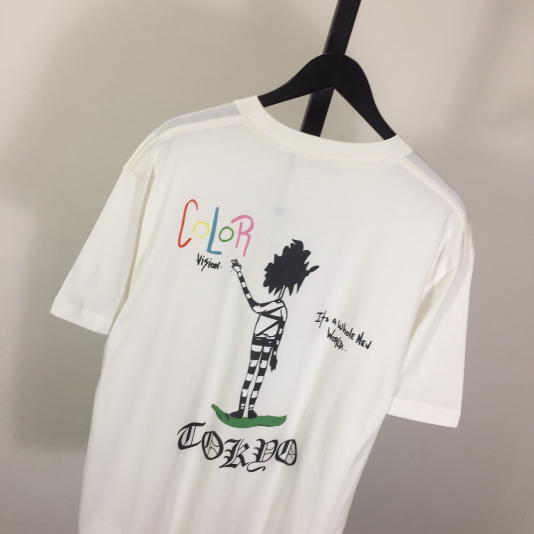 Chrome Hearts Cotton T-Shirt - FashionPlug