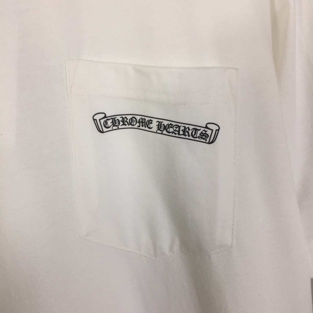 Chrome Hearts Cotton T-Shirt - FashionPlug
