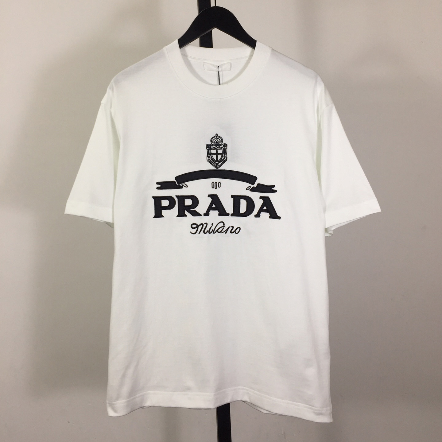 Prada Cotton T-Shirt - FashionPlug