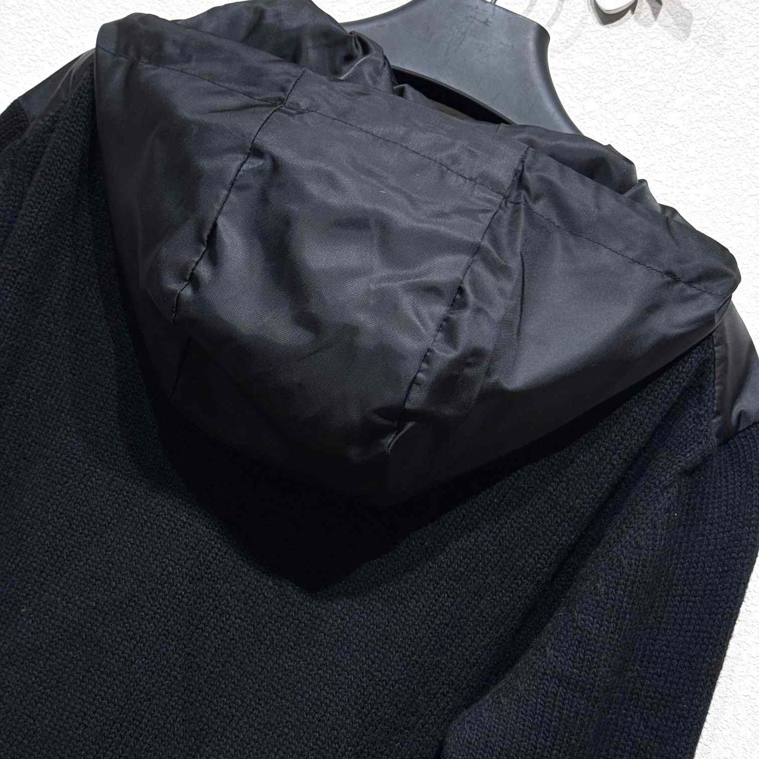 Prada Cashmere And Wool Cardigan - FashionPlug