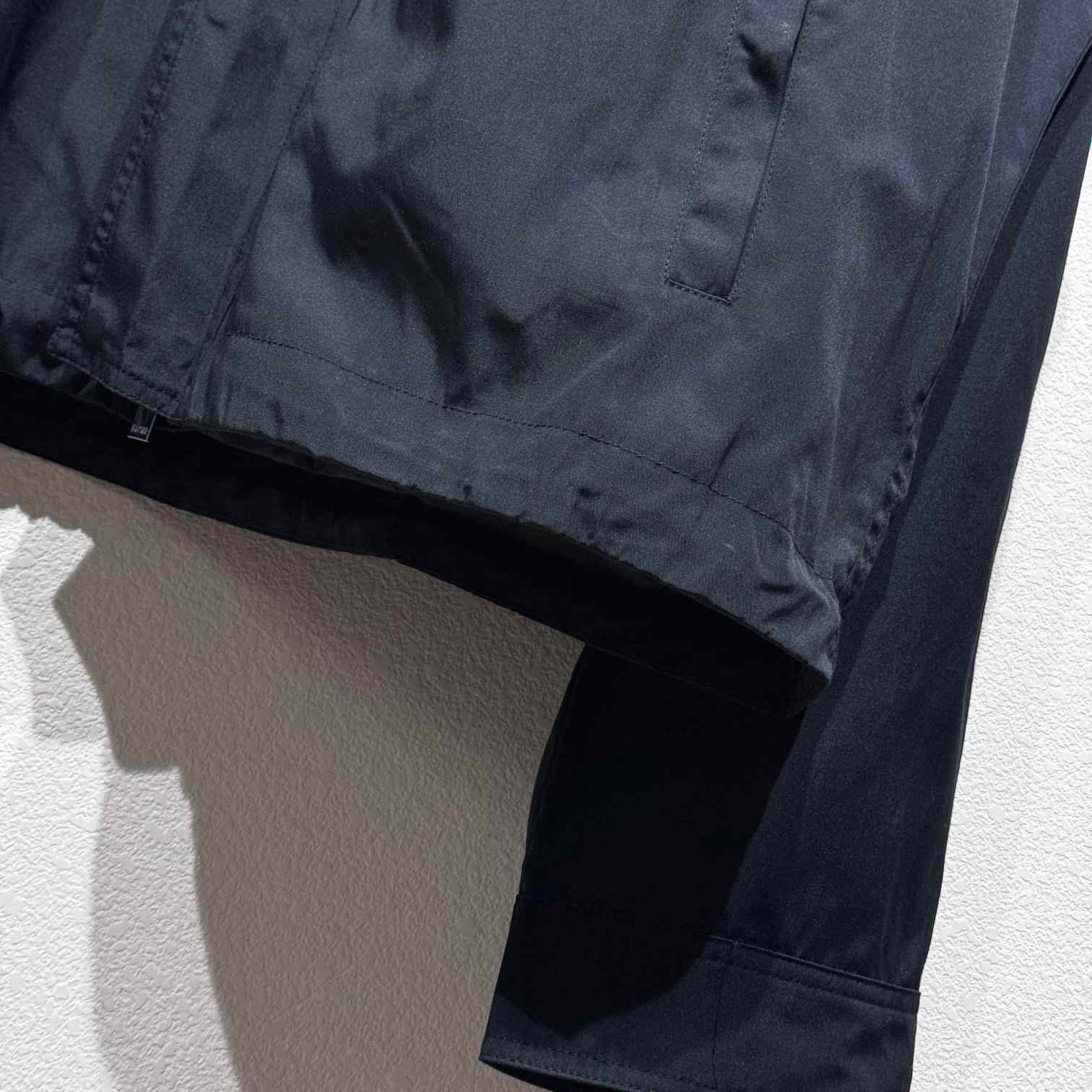 Dior Light Jackets Male Black - FashionPlug