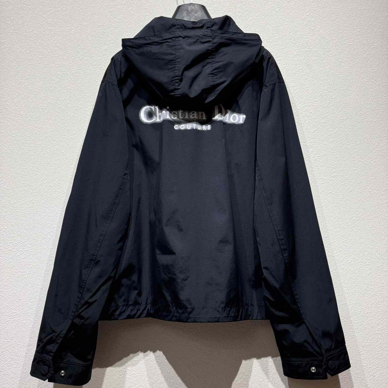 Dior Light Jackets Male Black - FashionPlug