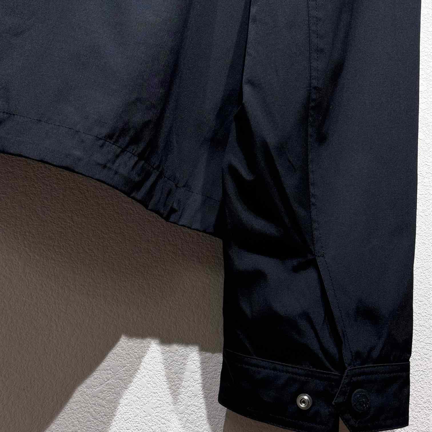 Dior Light Jackets Male Black - FashionPlug