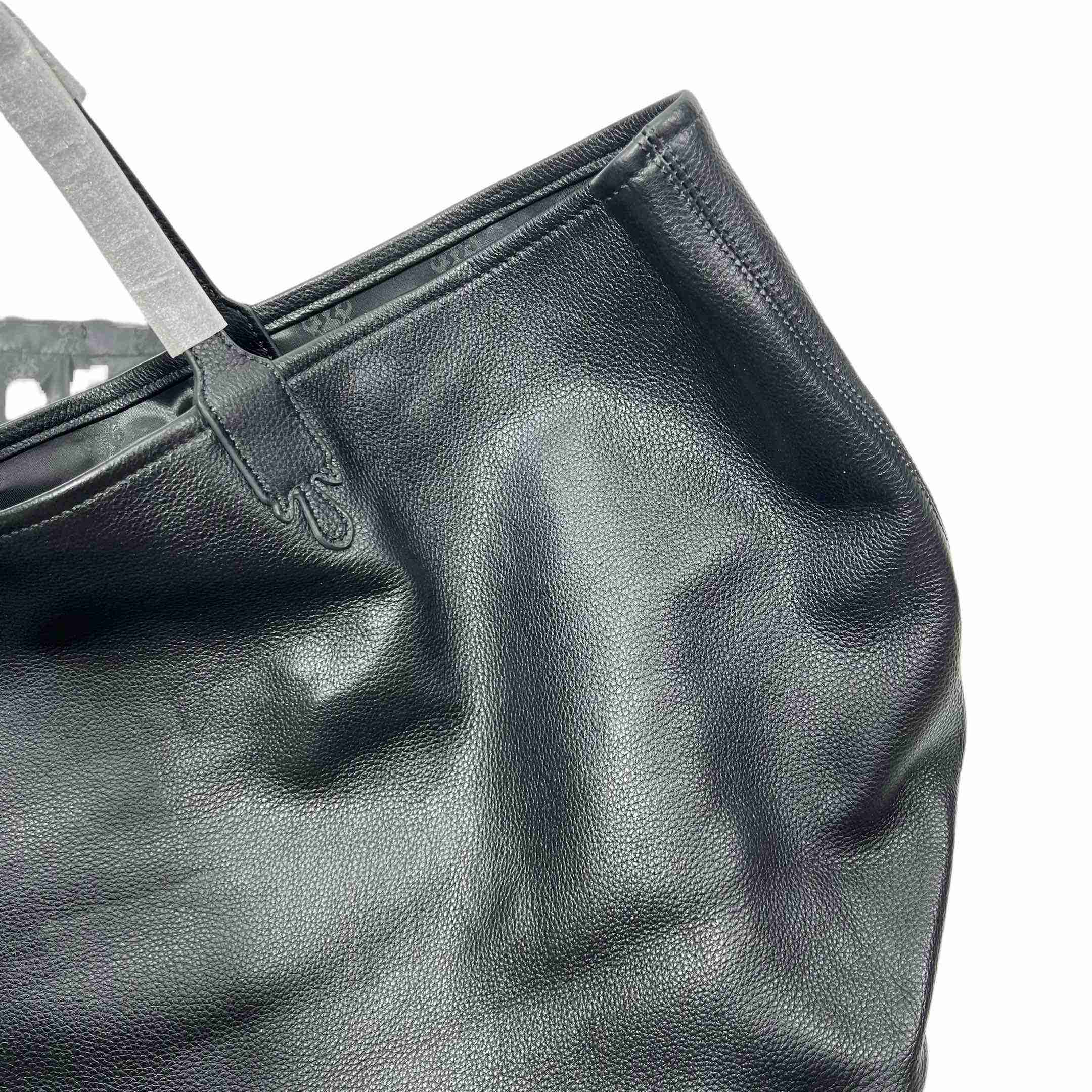 Chrome Heart Cross Tote Bag   35-30cm - FashionPlug