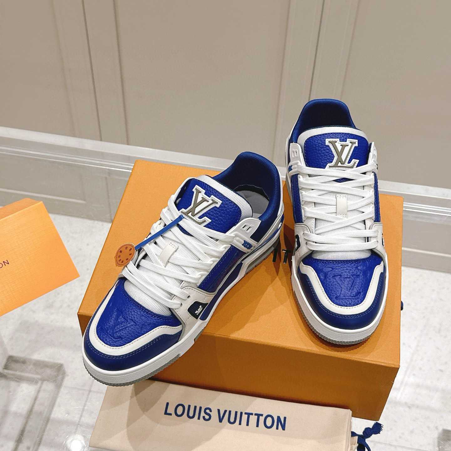 Louis Vuitton LV Trainer Sneaker  1ADHS0 - FashionPlug