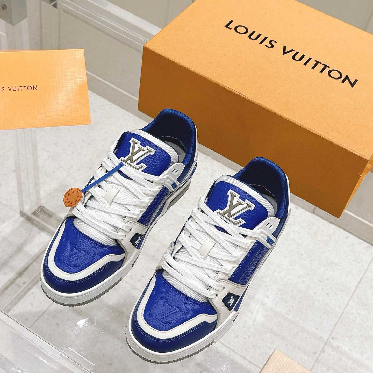 Louis Vuitton LV Trainer Sneaker  1ADHS0 - FashionPlug