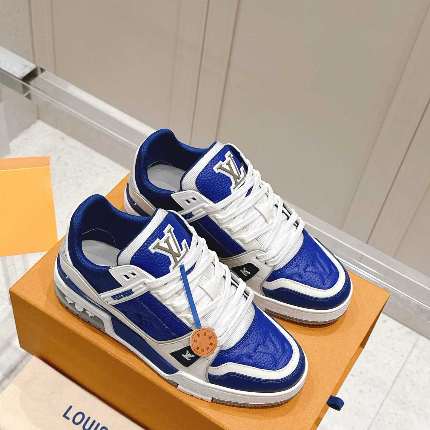 Louis Vuitton LV Trainer Sneaker  1ADHS0 - FashionPlug