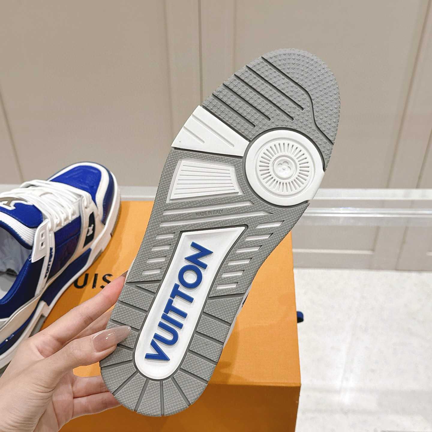 Louis Vuitton LV Trainer Sneaker  1ADHS0 - FashionPlug