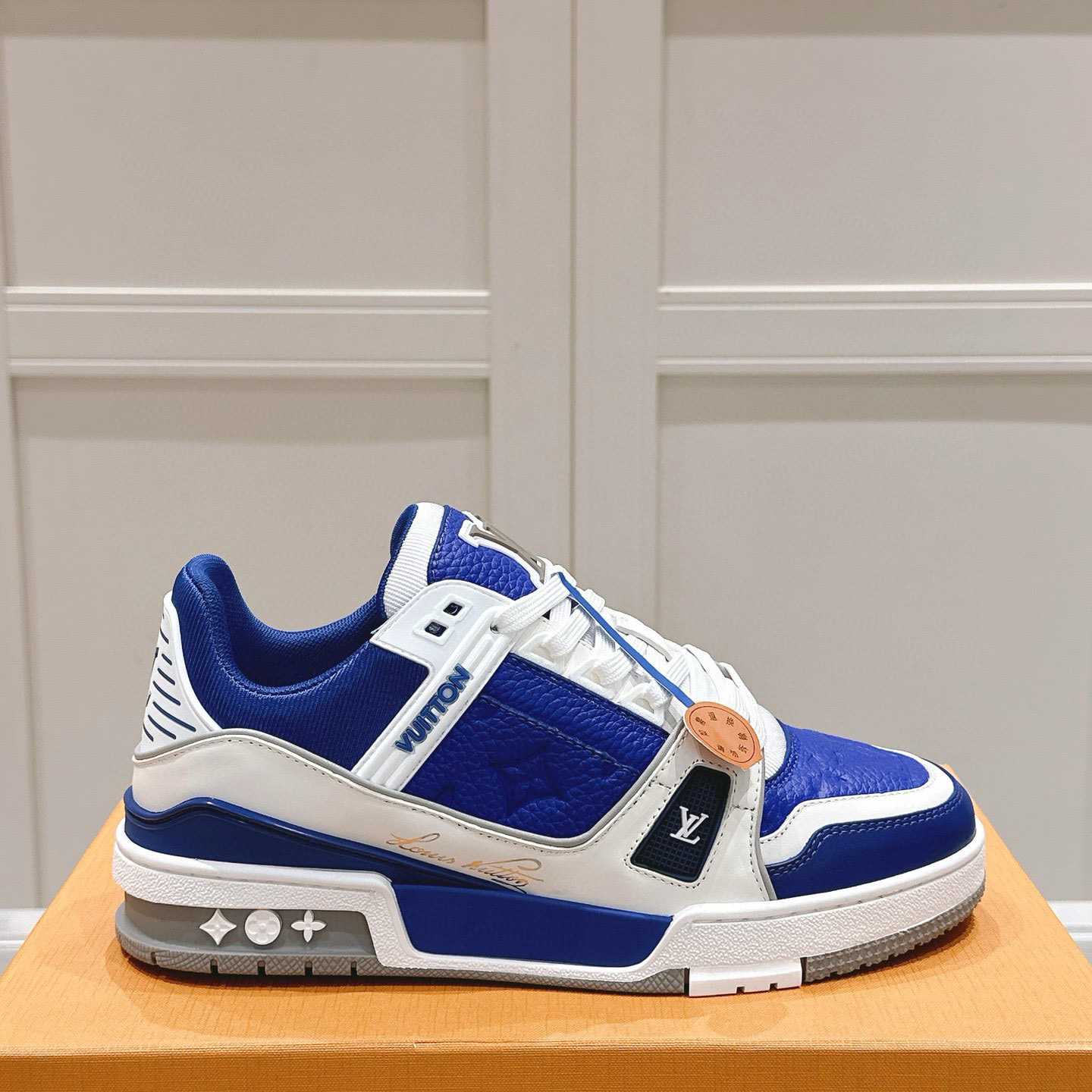 Louis Vuitton LV Trainer Sneaker  1ADHS0 - FashionPlug