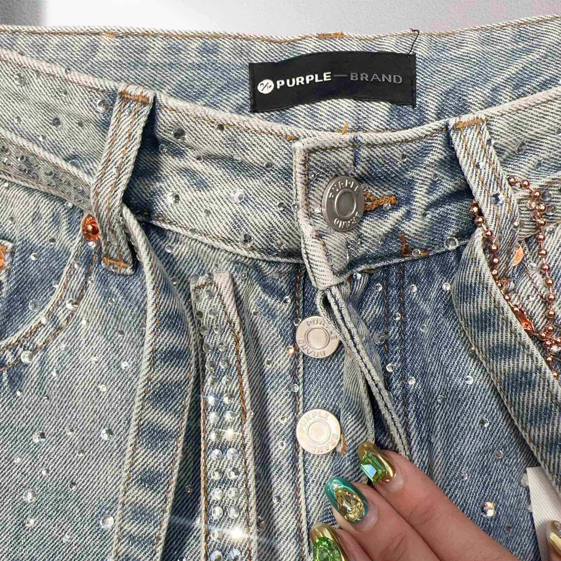Purple-Brand Jeans   1341 - FashionPlug