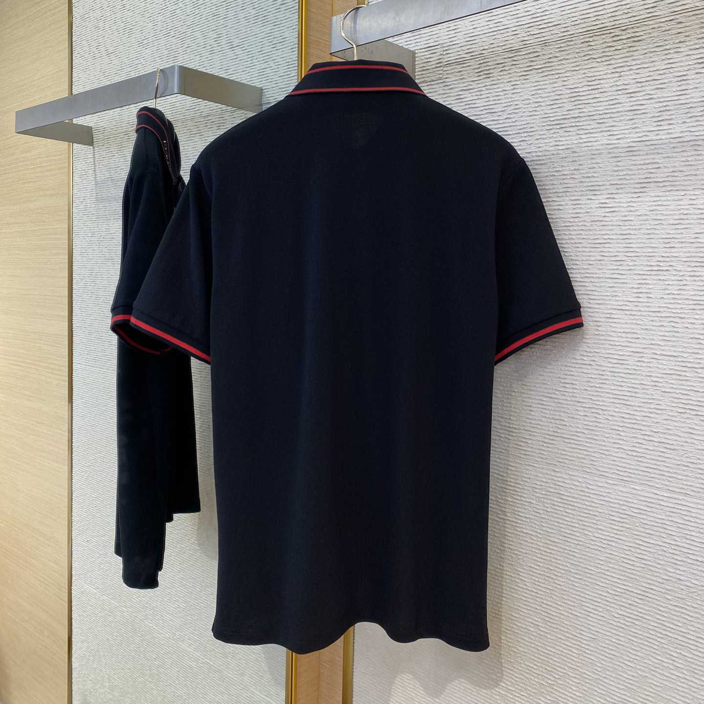 Gucci Cotton Piquet Polo Shirt  - FashionPlug