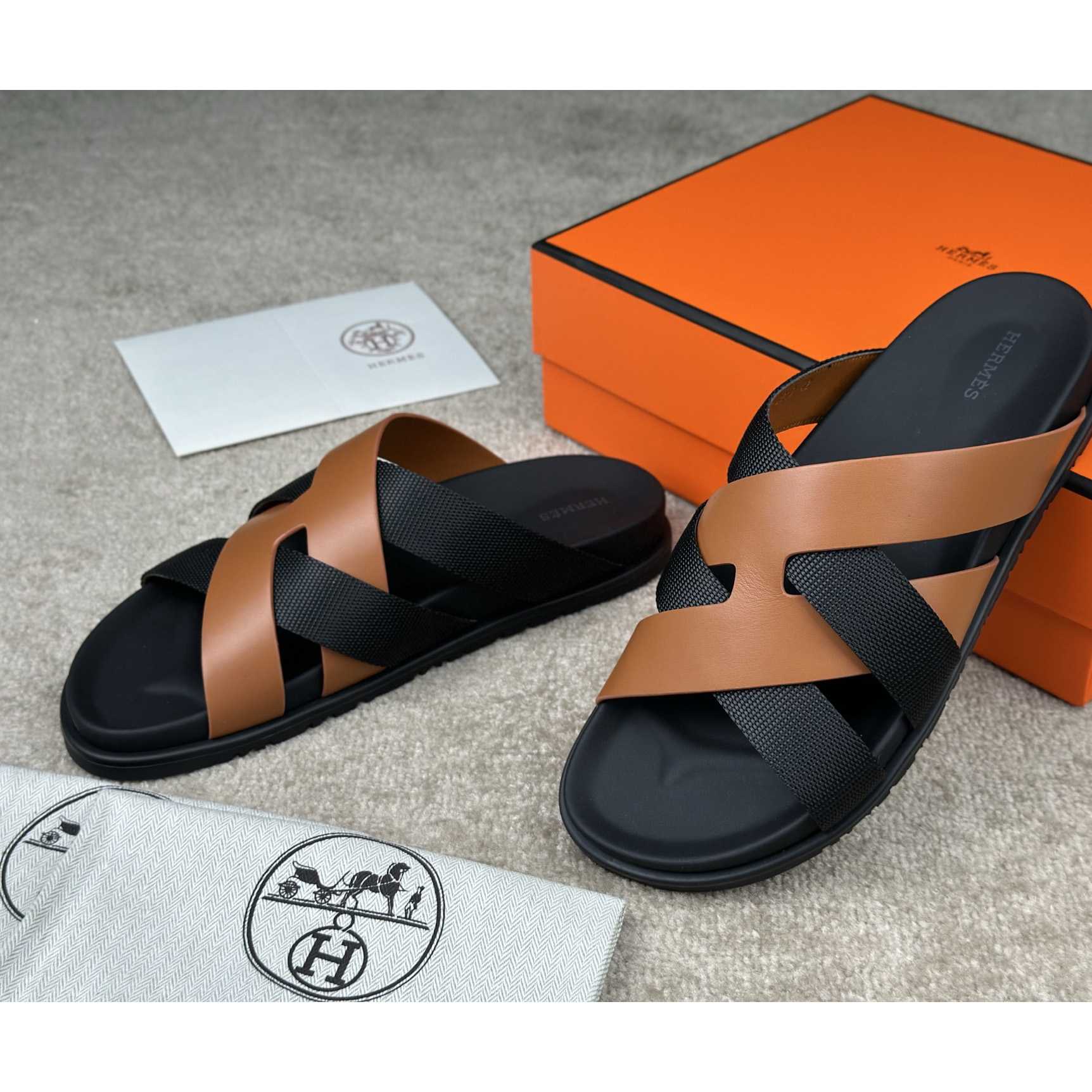 Hermes Kazimir Sandal - FashionPlug