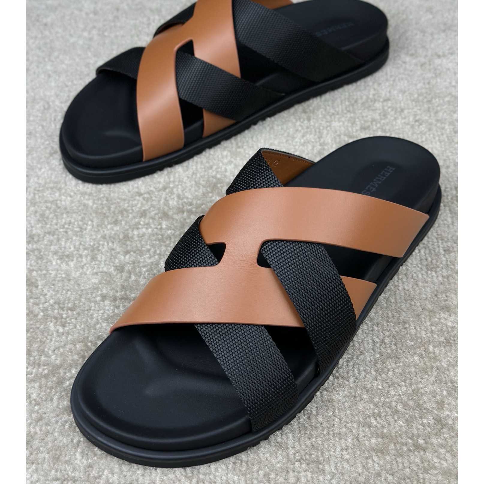 Hermes Kazimir Sandal - FashionPlug