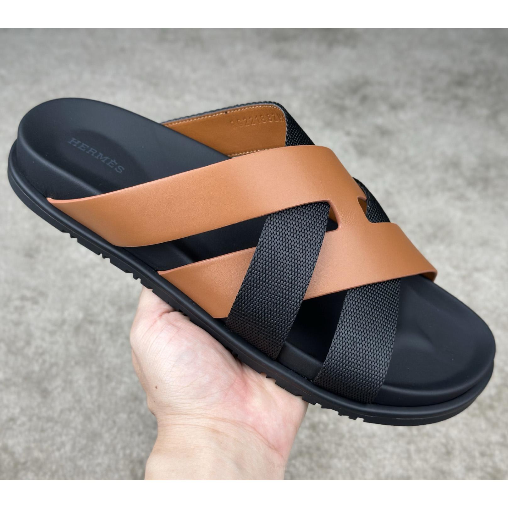 Hermes Kazimir Sandal - FashionPlug