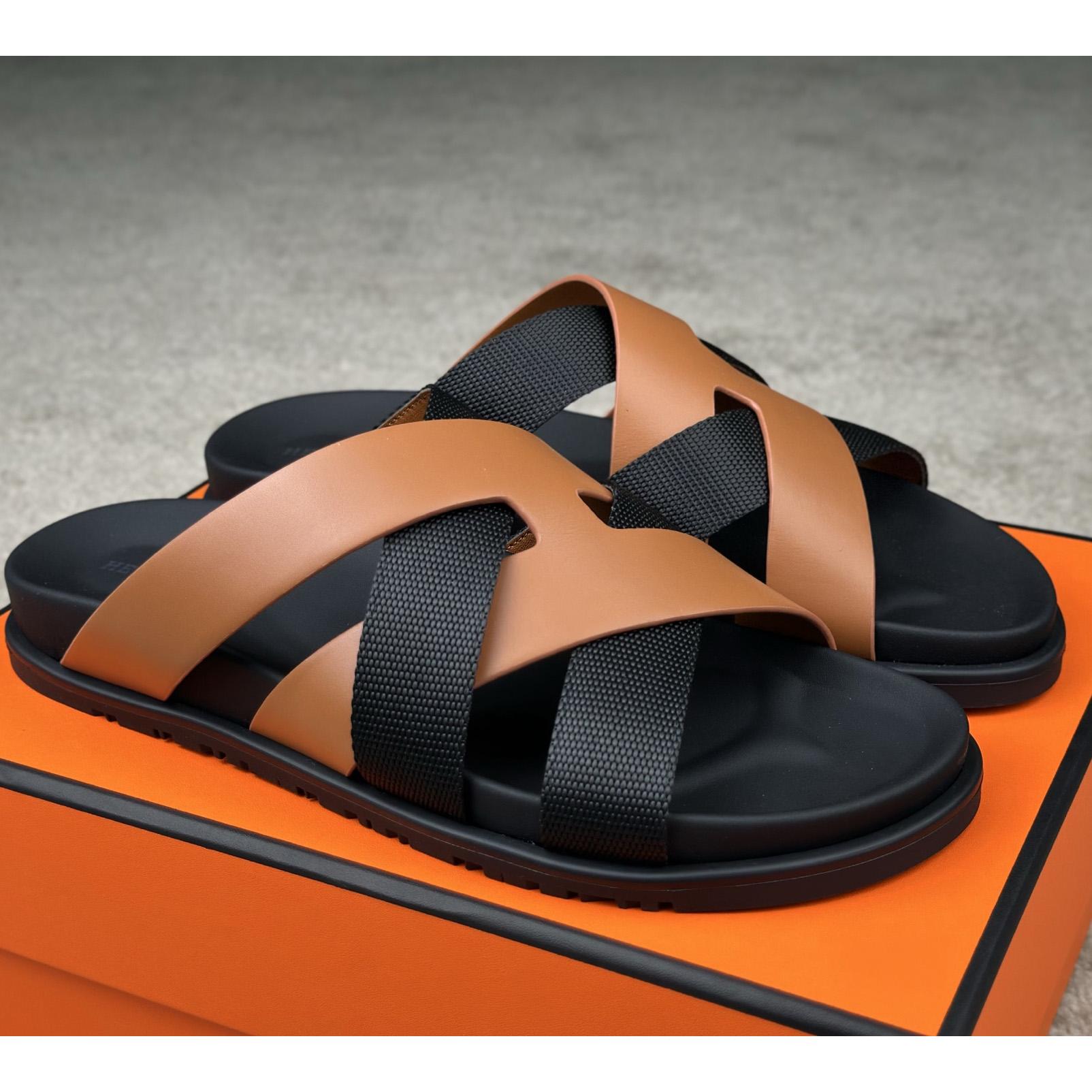 Hermes Kazimir Sandal - FashionPlug