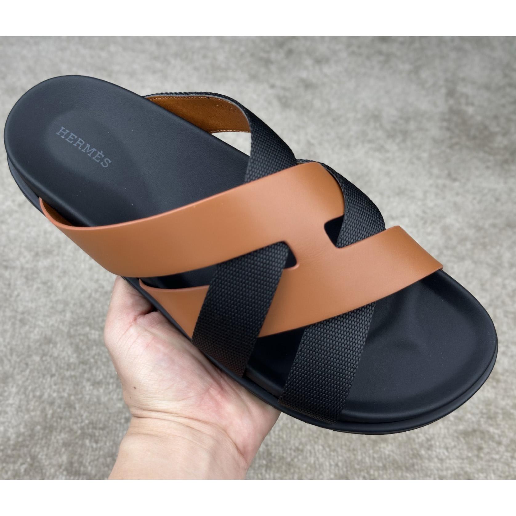 Hermes Kazimir Sandal - FashionPlug