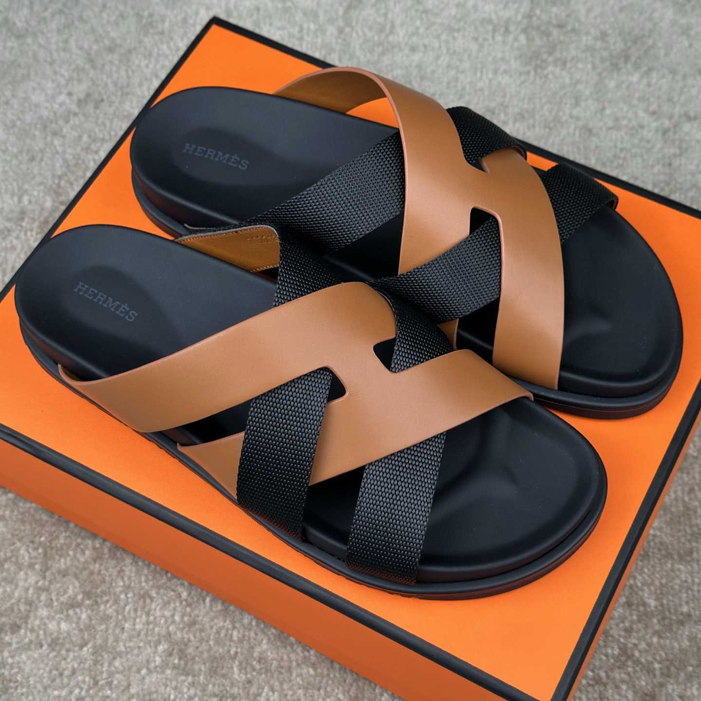 Hermes Kazimir Sandal - FashionPlug