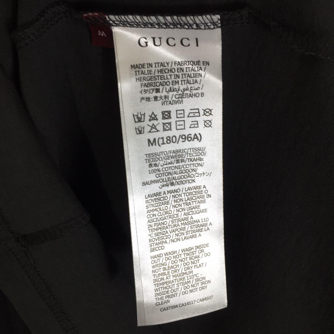 Gucci Printed Cotton Jersey T-shirt - FashionPlug