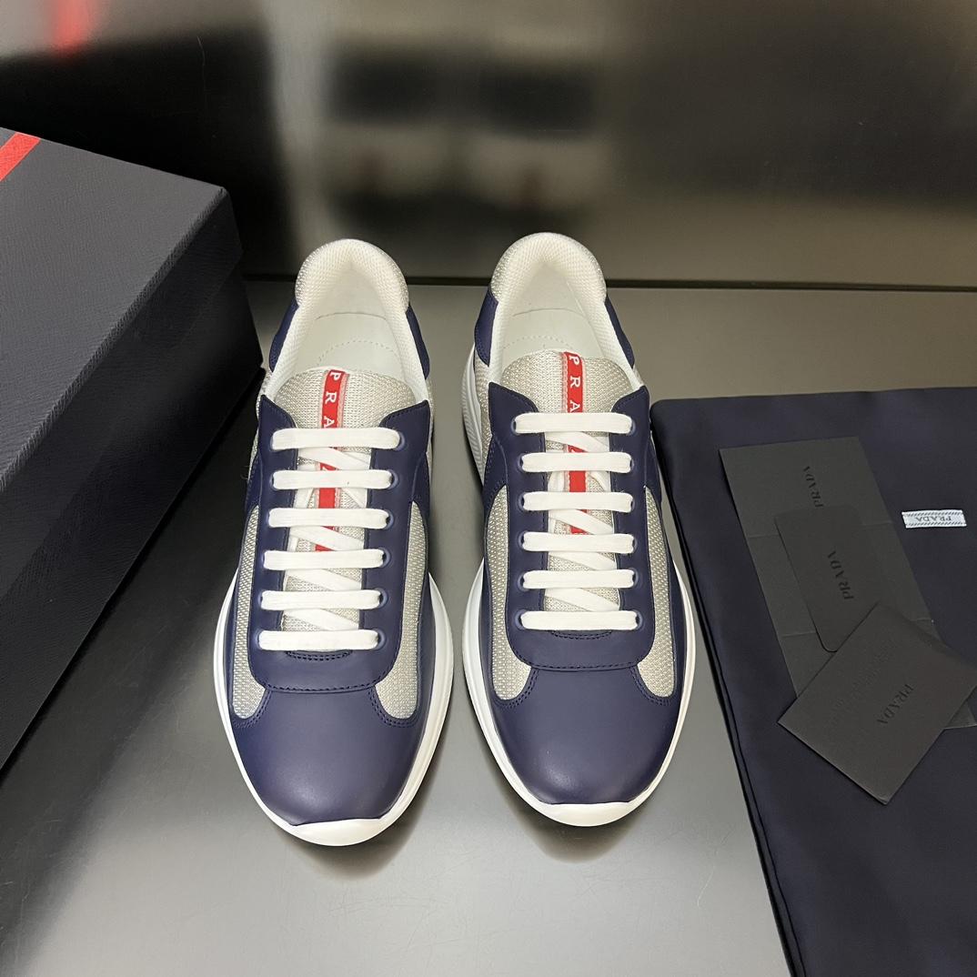 Prada America's Cup Sneakers - FashionPlug