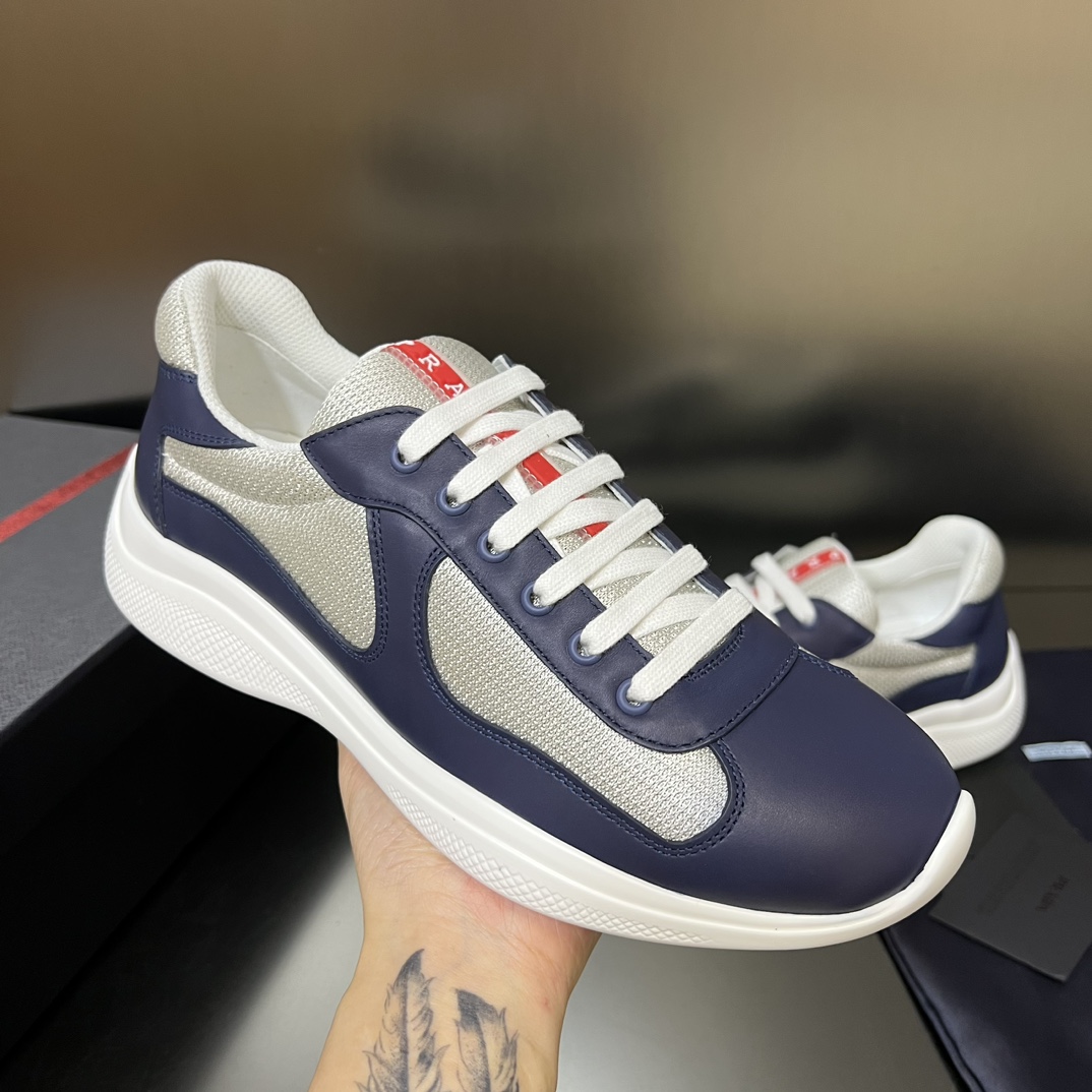Prada America's Cup Sneakers - FashionPlug