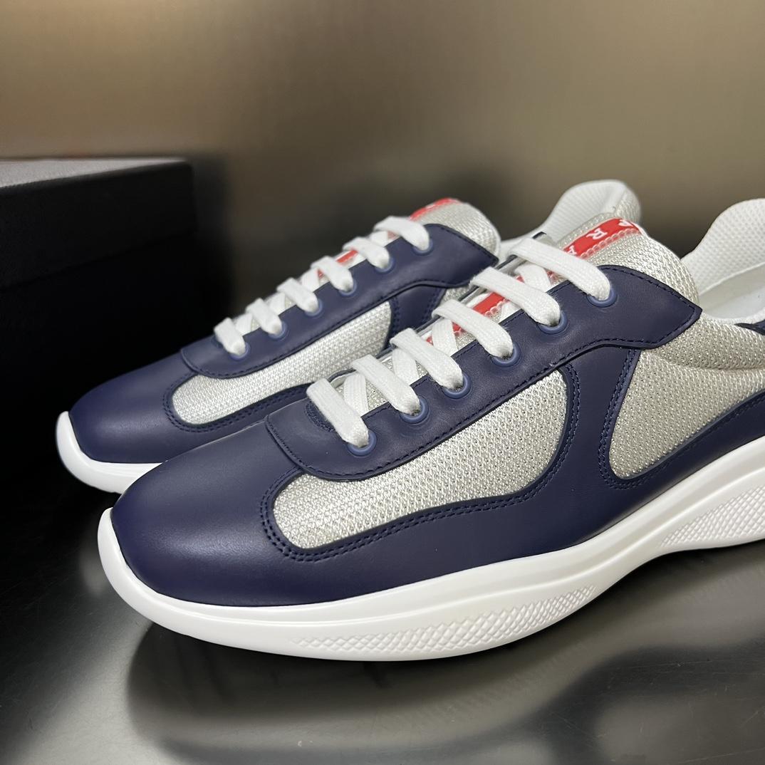 Prada America's Cup Sneakers - FashionPlug