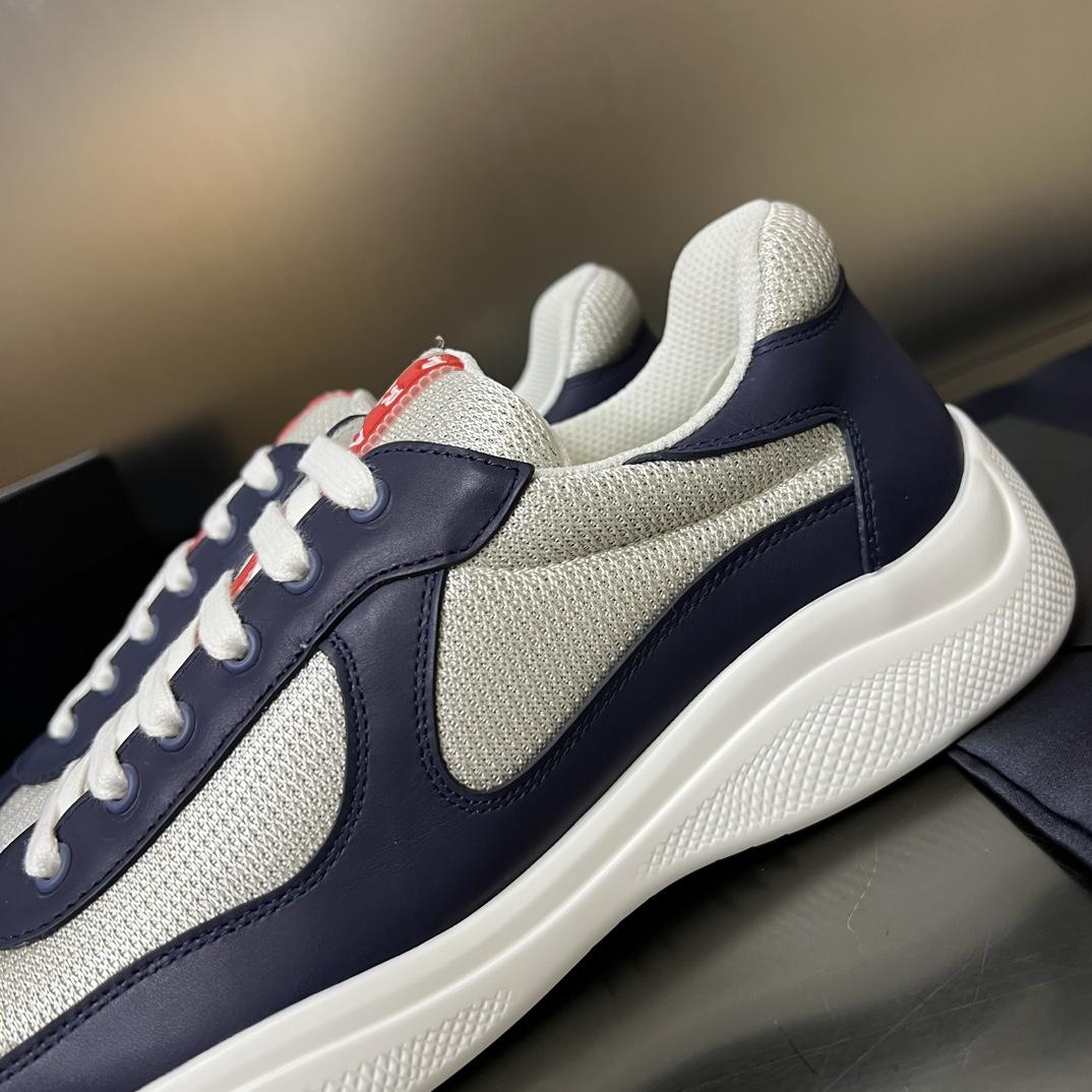 Prada America's Cup Sneakers - FashionPlug