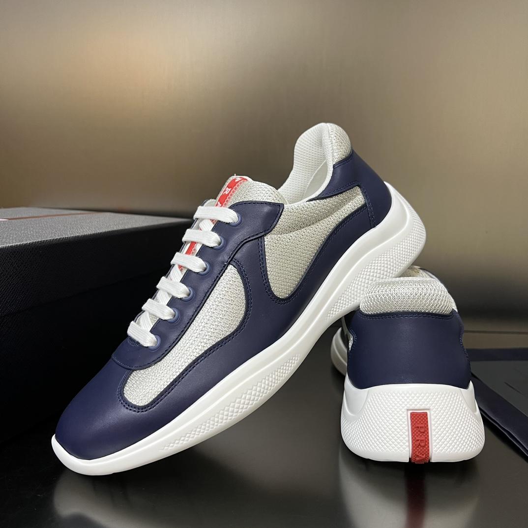 Prada America's Cup Sneakers - FashionPlug