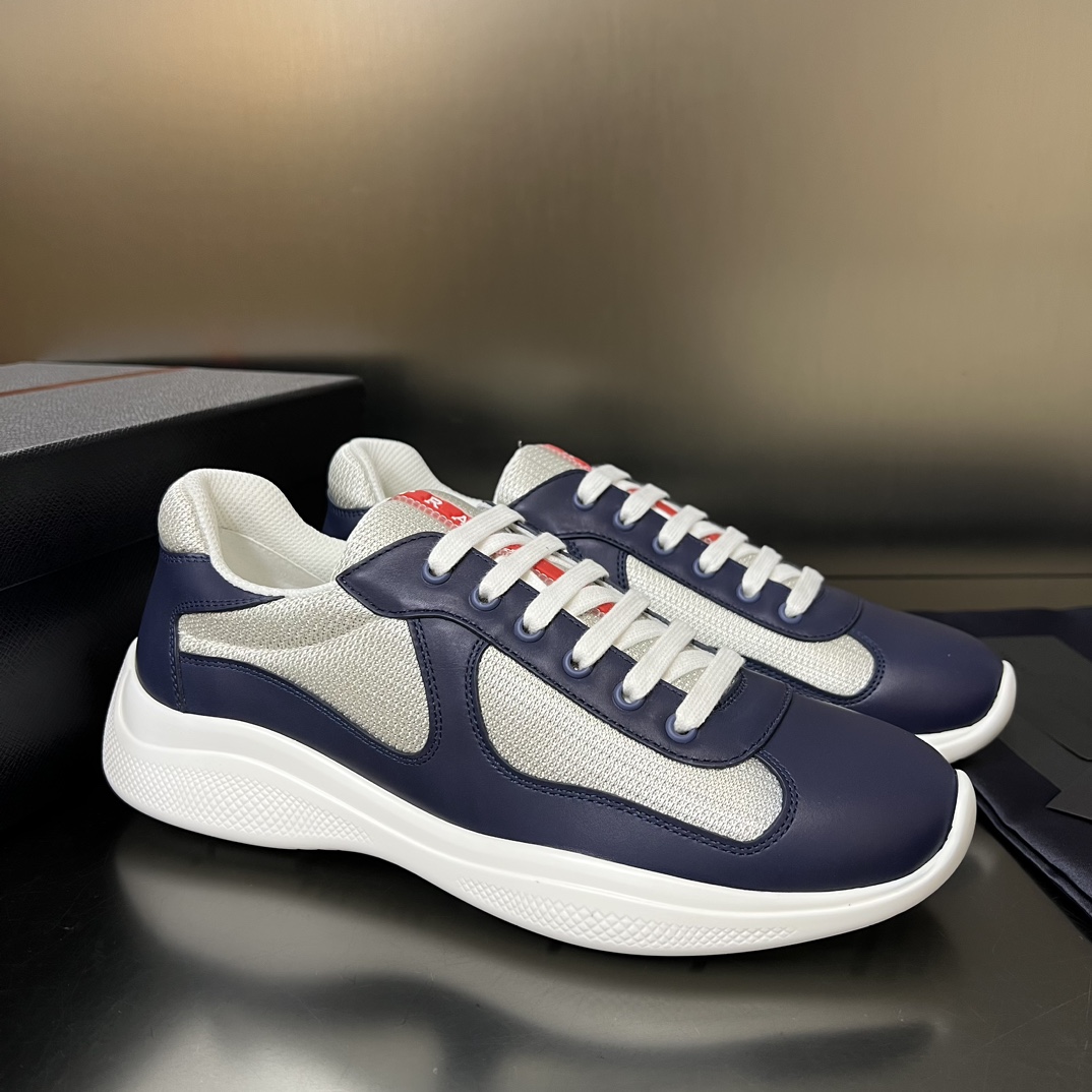Prada America's Cup Sneakers - FashionPlug