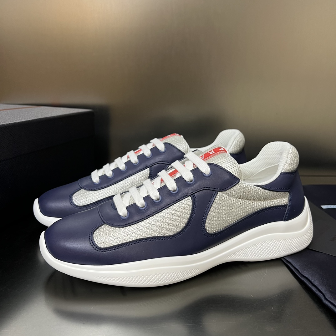 Prada America's Cup Sneakers - FashionPlug