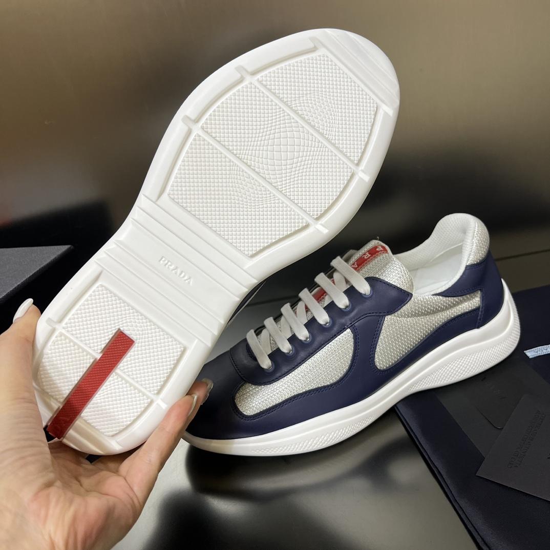 Prada America's Cup Sneakers - FashionPlug