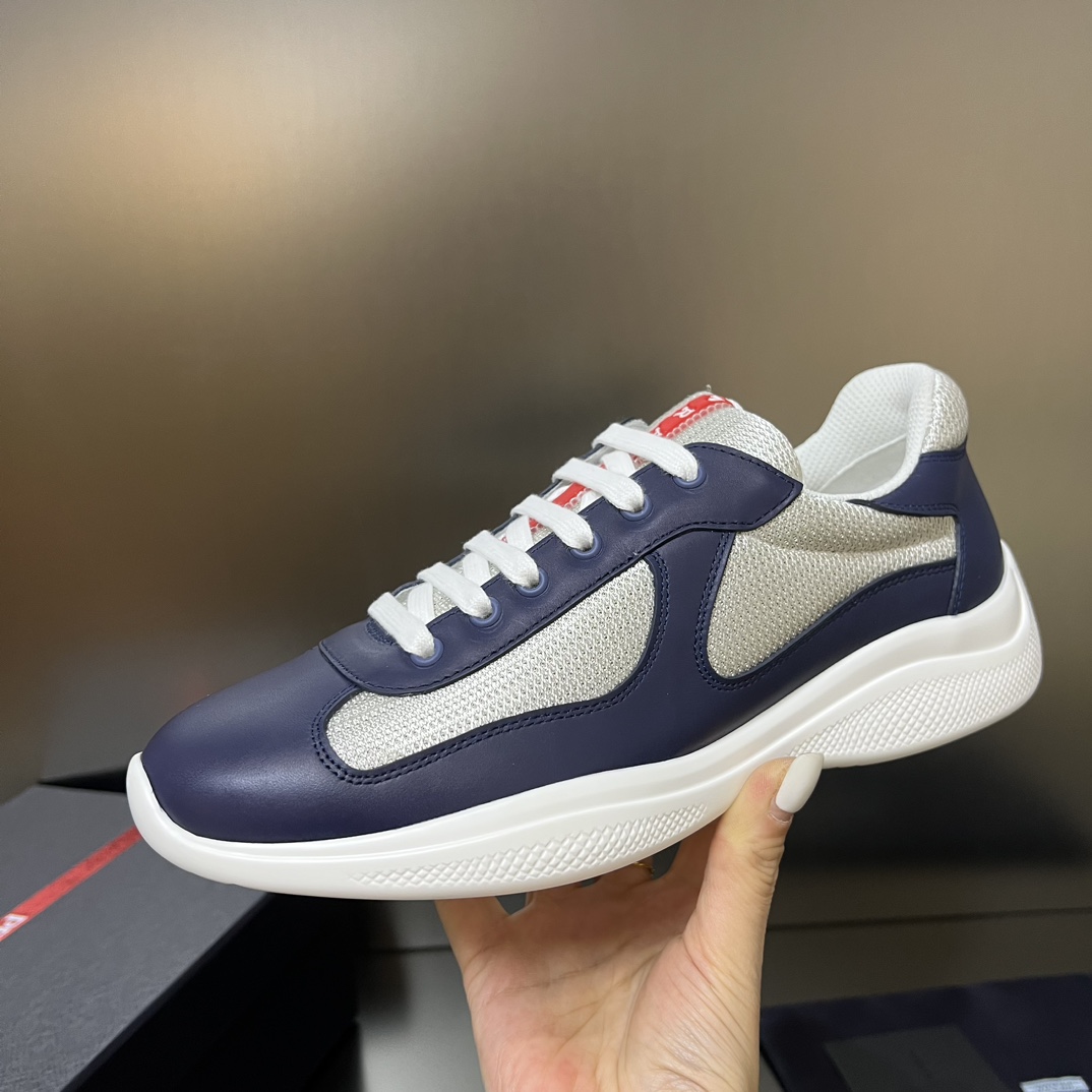 Prada America's Cup Sneakers - FashionPlug