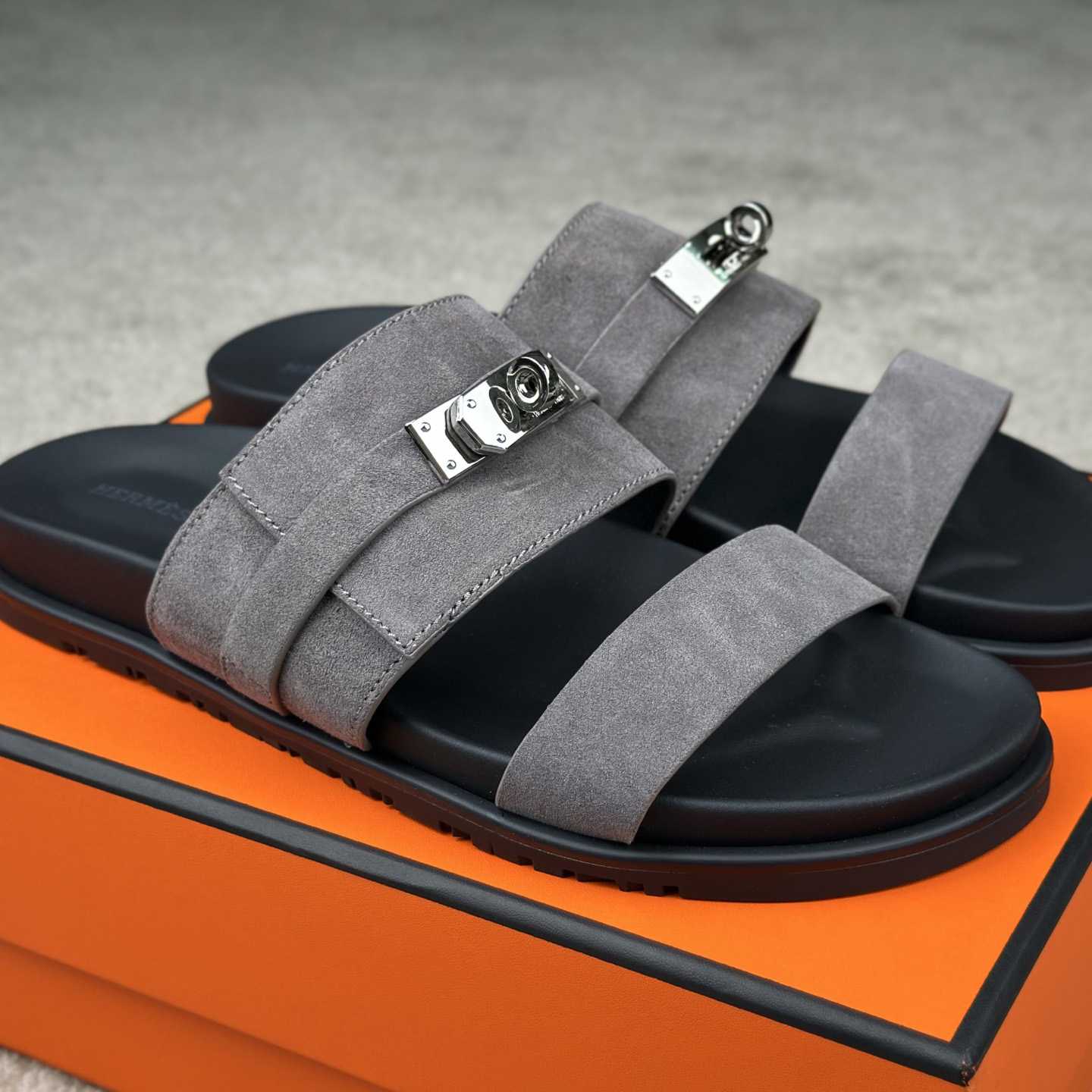 Hermes Jackson Sandal - FashionPlug