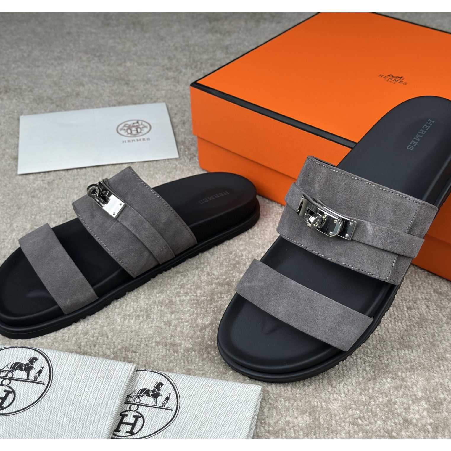 Hermes Jackson Sandal - FashionPlug